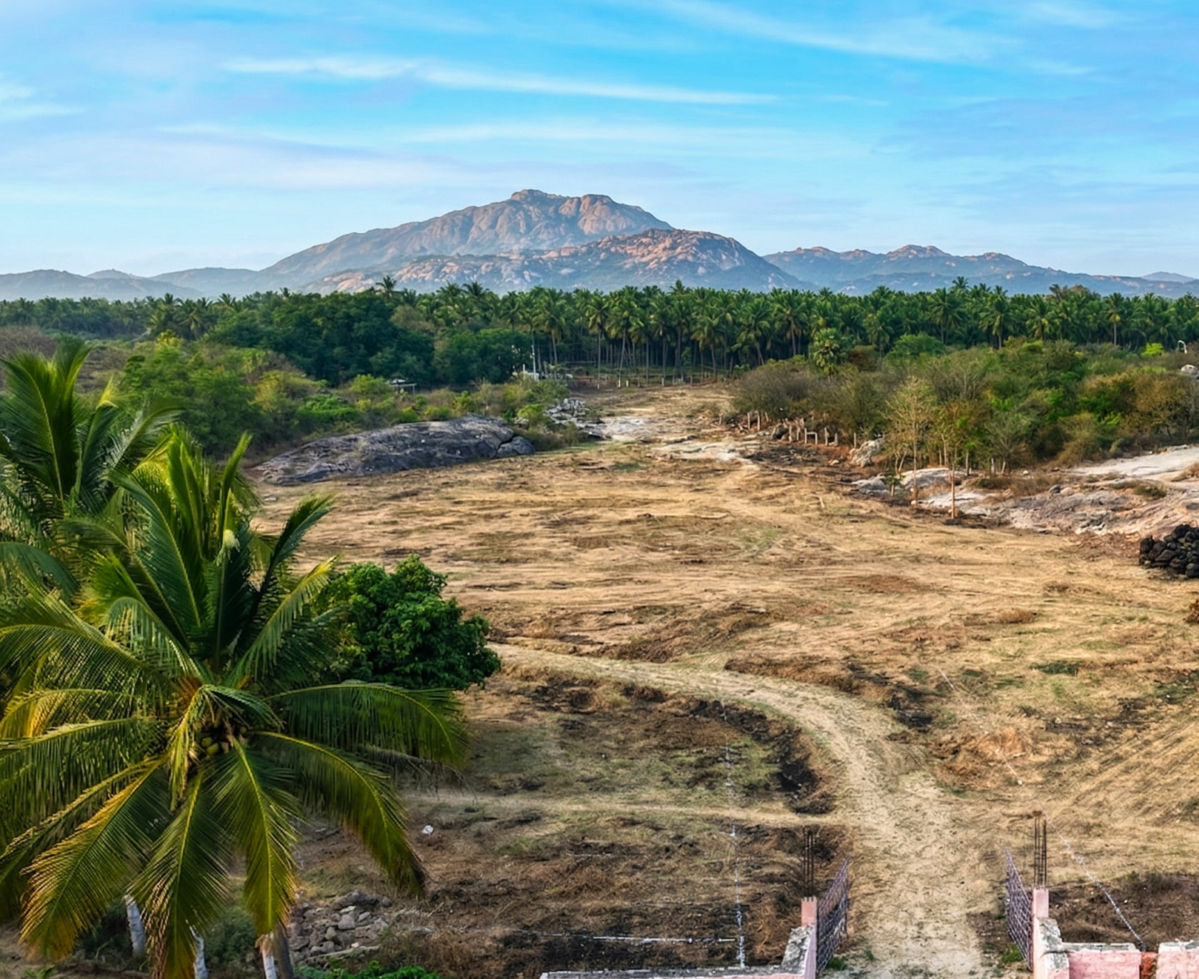 White Meadows Project Layout